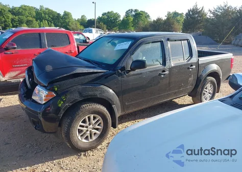 2020 Nissan Frontier Sv 4X4 z USA, uszkodzony, nr VIN 1N6ED0EB7LN726866